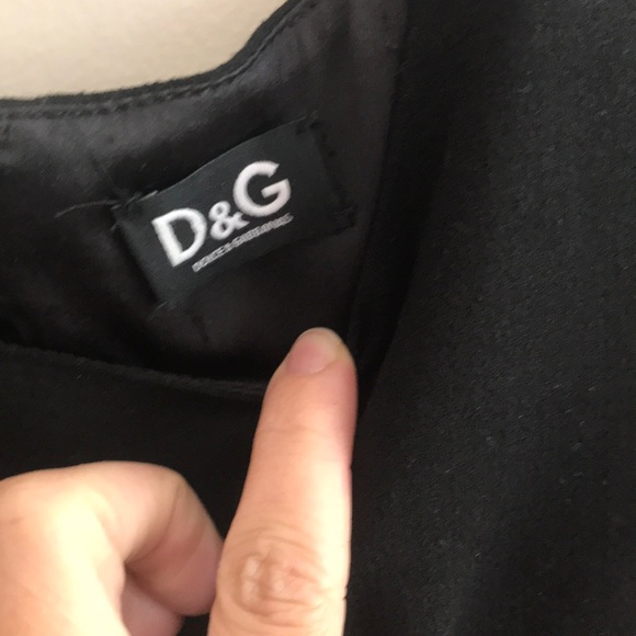 Dolce and Gabbana black dress size 40 - Picture 3 of 5